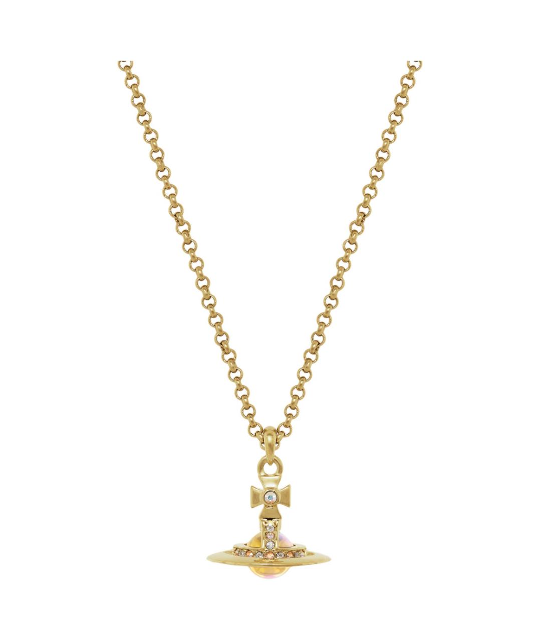 VIVIENNE WESTWOOD Золотое колье, фото 1