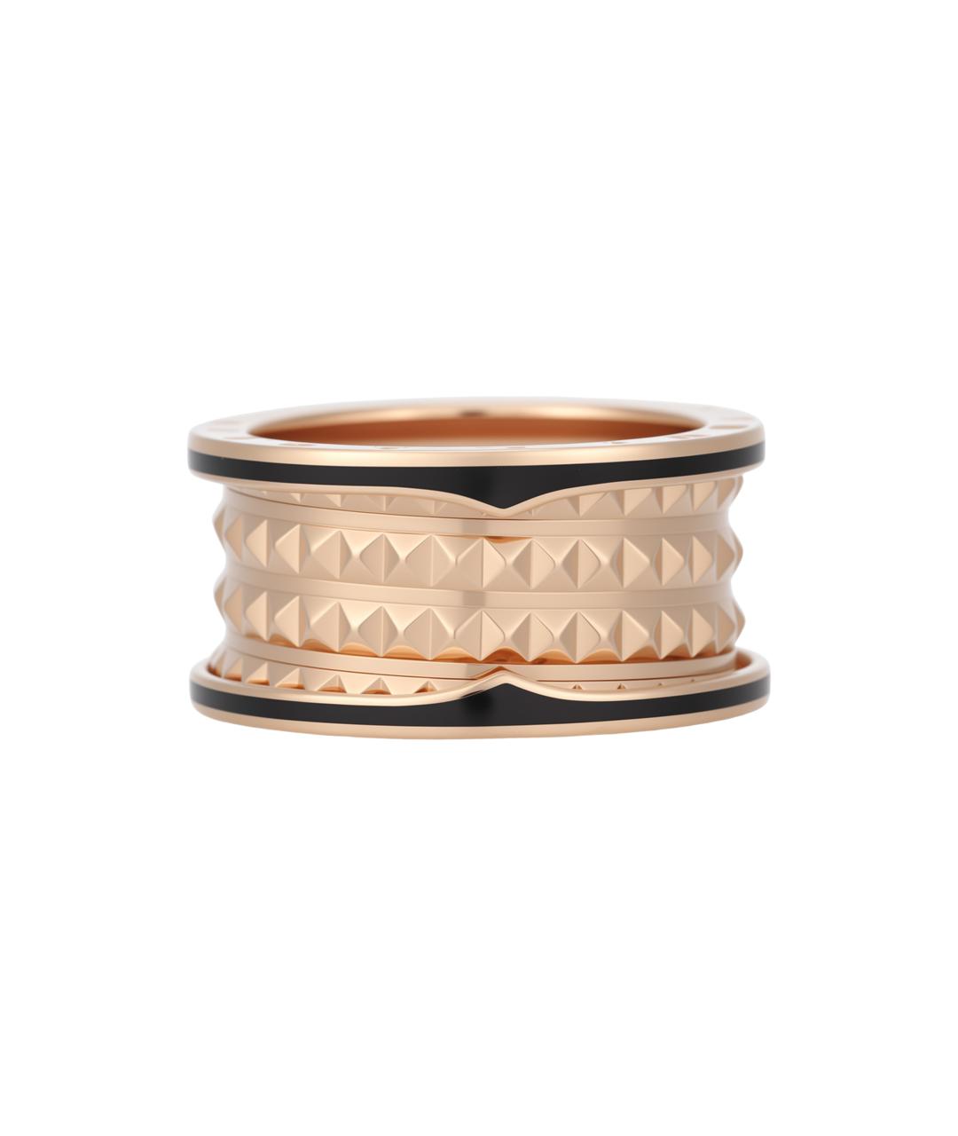 BVLGARI Золотое кольцо из розового золота, фото 2