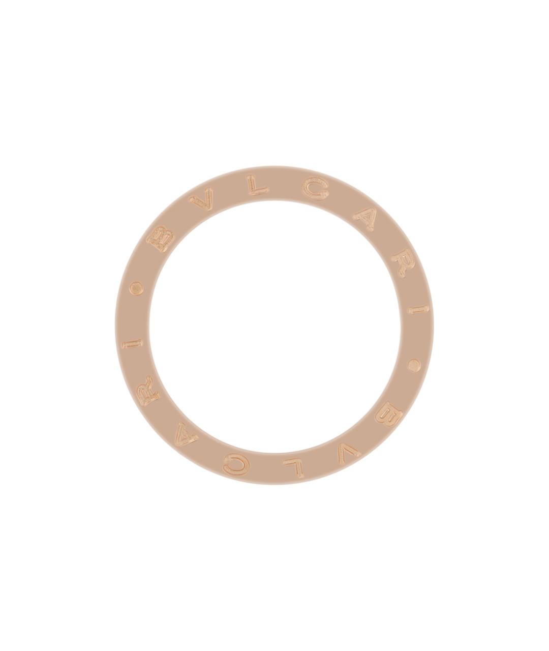 BVLGARI Золотое кольцо из розового золота, фото 3