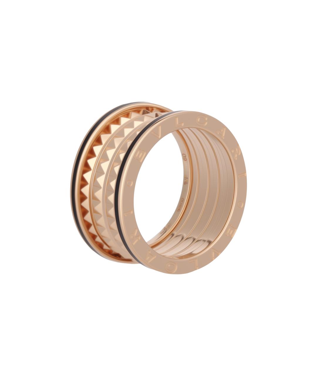BVLGARI Золотое кольцо из розового золота, фото 4
