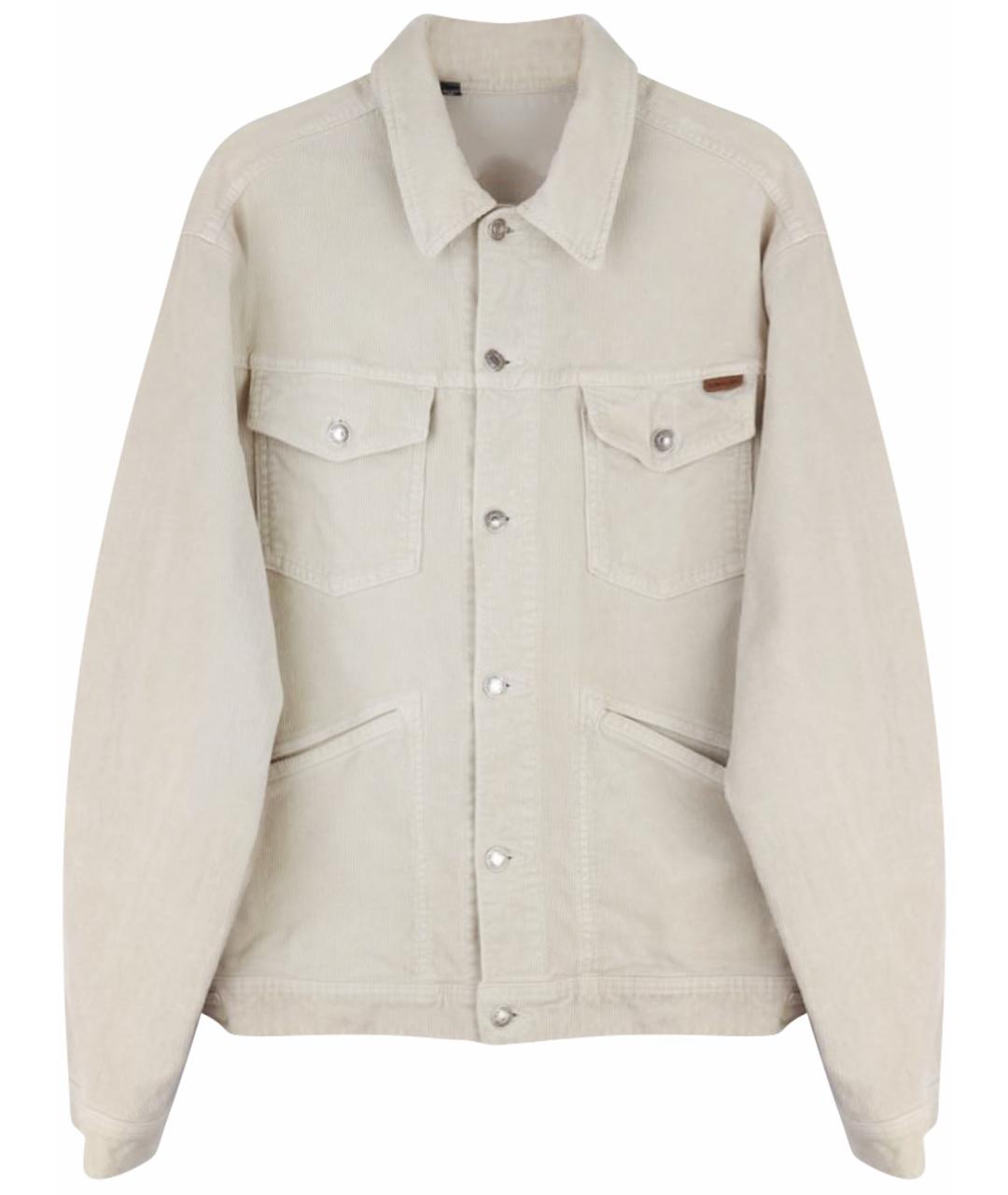 TOM FORD Бежевая хлопковая куртка, фото 1
