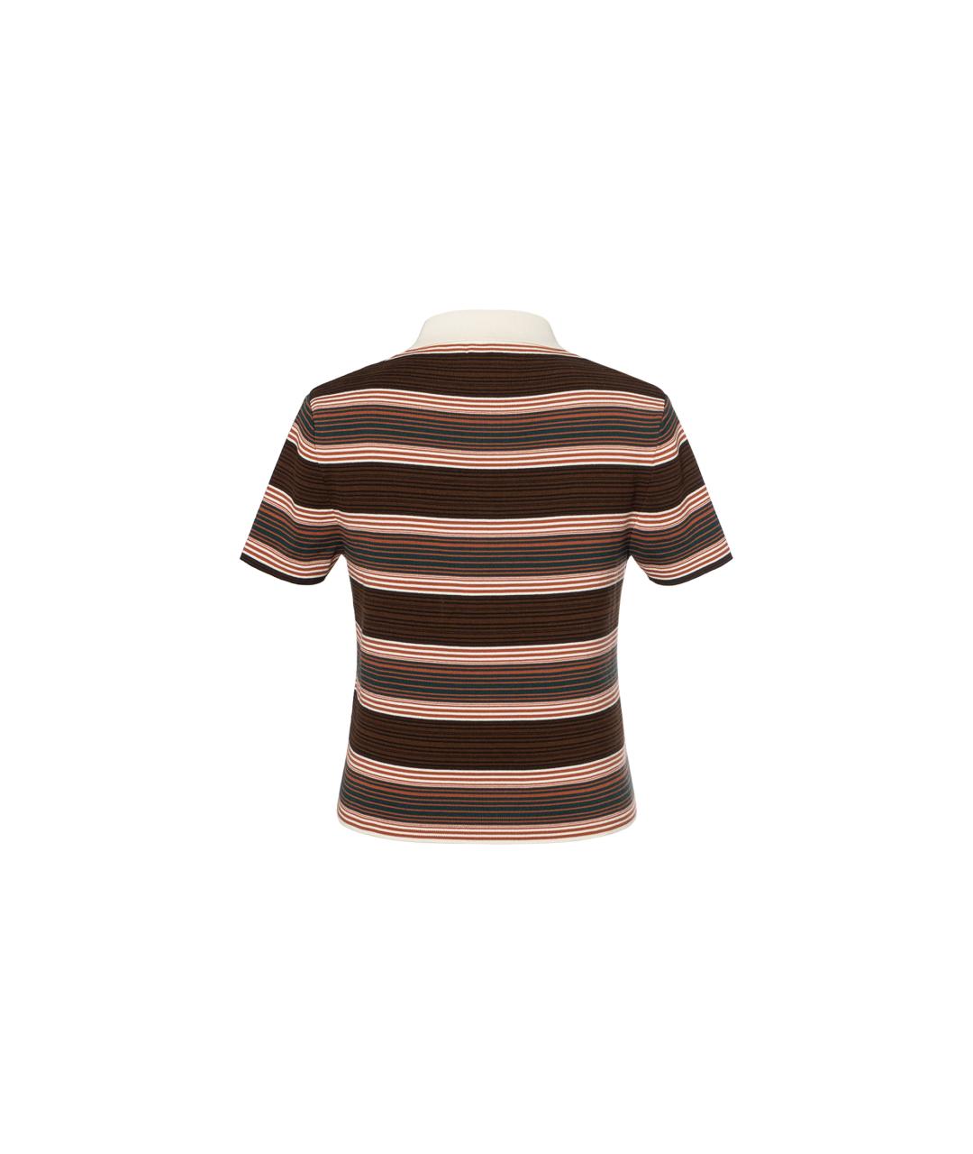 CELINE Коричневая рубашка, фото 2