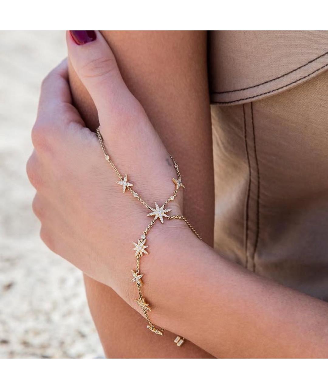 APM Monaco Золотой браслет, фото 3