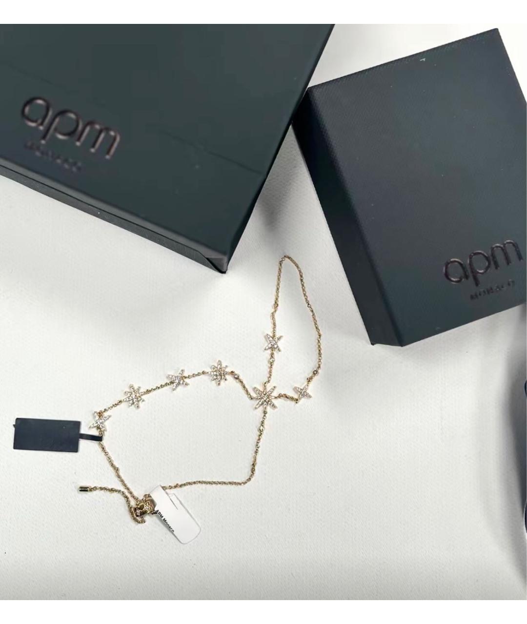 APM Monaco Золотой браслет, фото 4