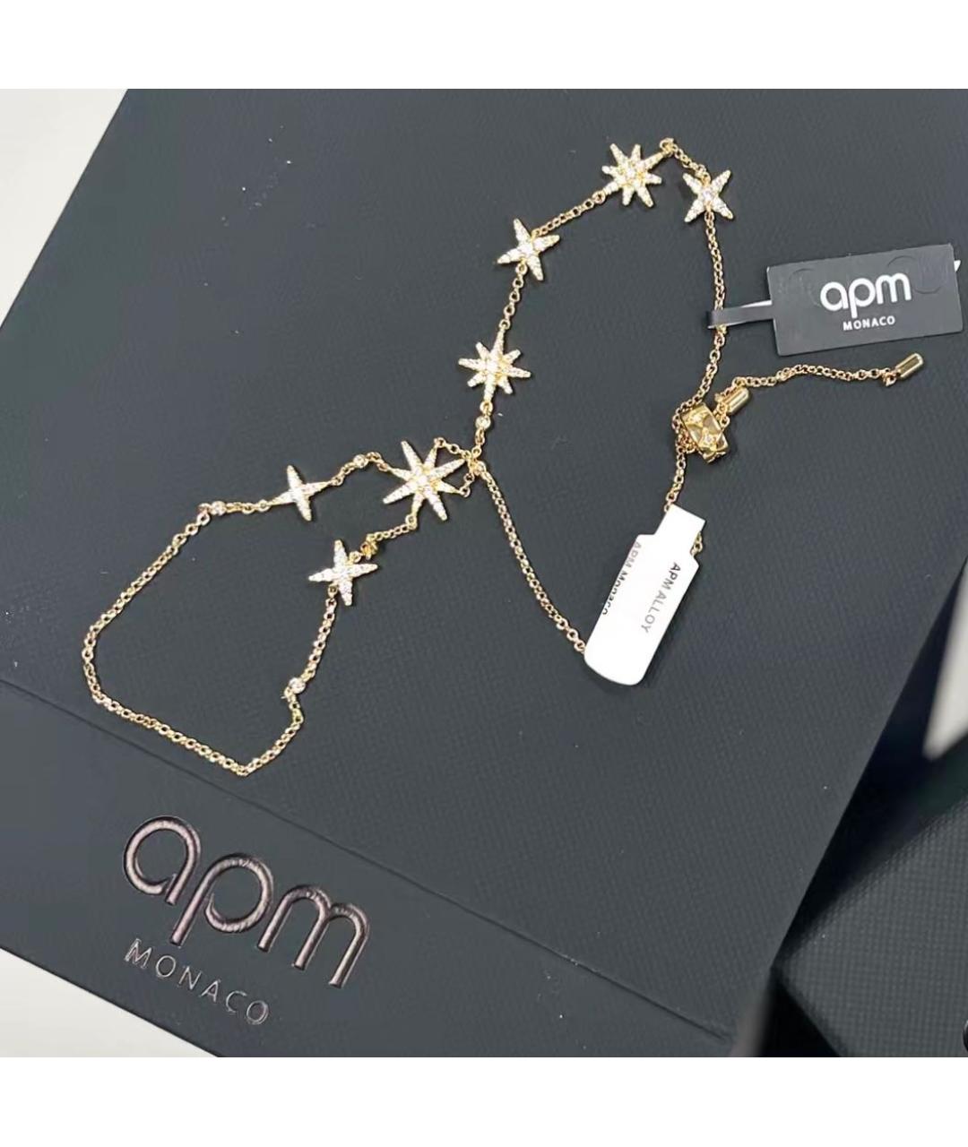 APM Monaco Золотой браслет, фото 5
