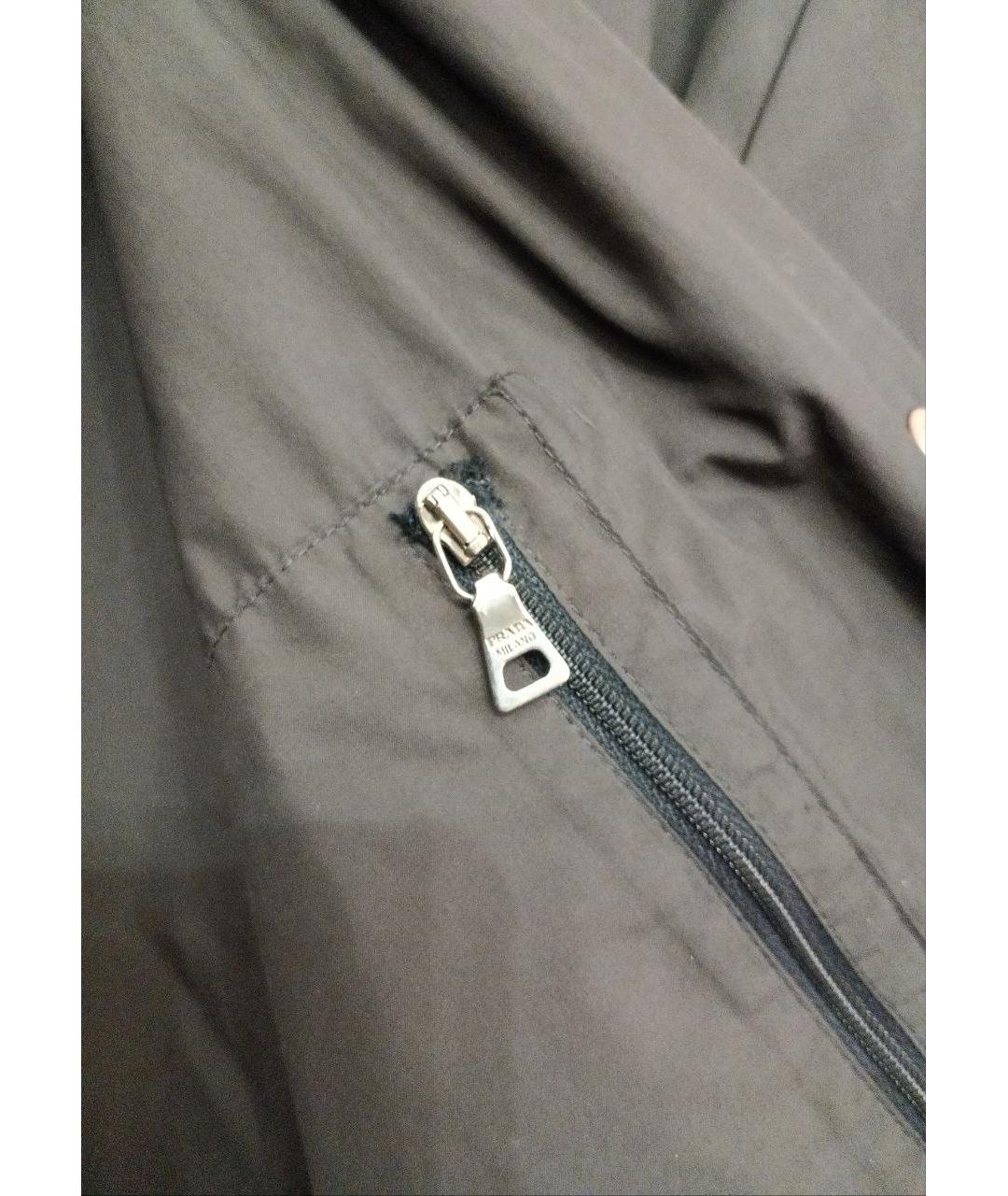PRADA Хаки куртка, фото 4