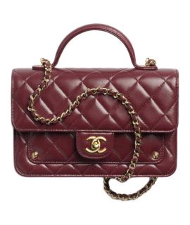 CHANEL Сумка через плечо