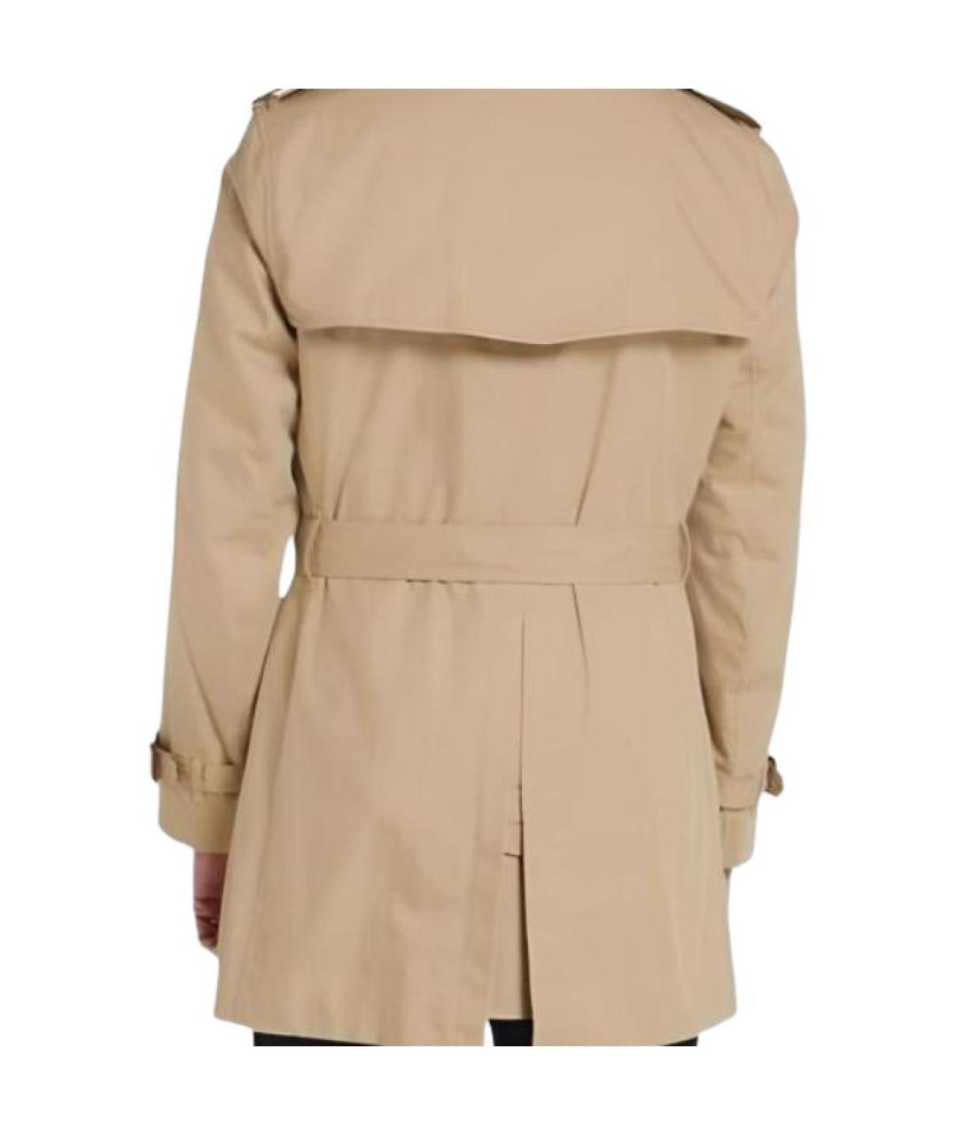 BURBERRY Коричневый тренч / плащ, фото 4