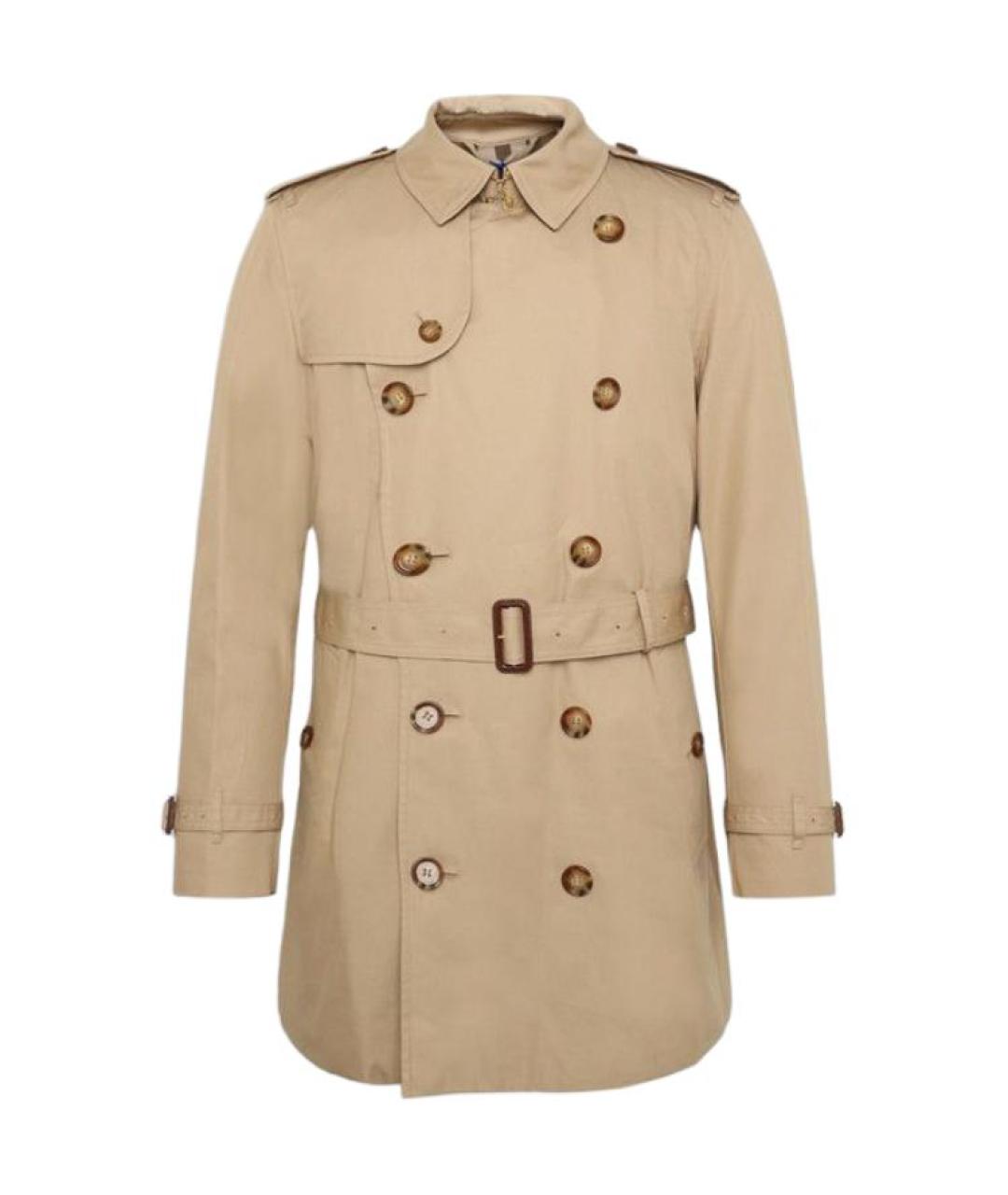 BURBERRY Коричневый тренч / плащ, фото 1