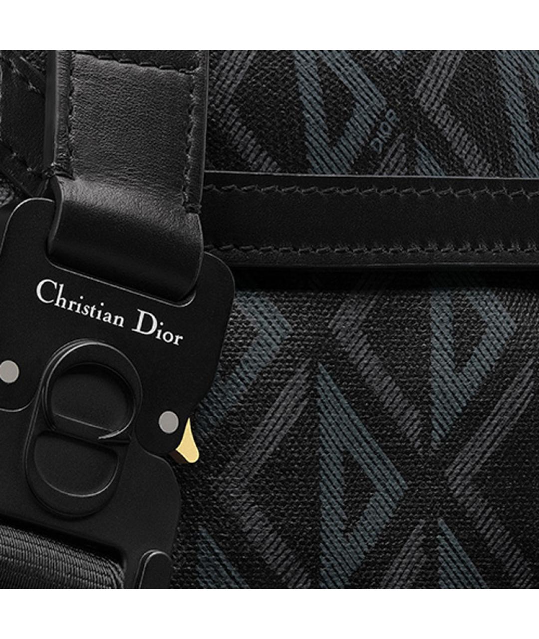 CHRISTIAN DIOR Черный рюкзак, фото 5