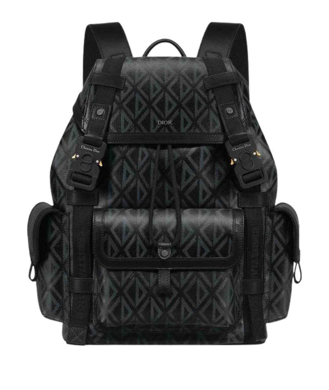 CHRISTIAN DIOR Черный рюкзак, фото 1