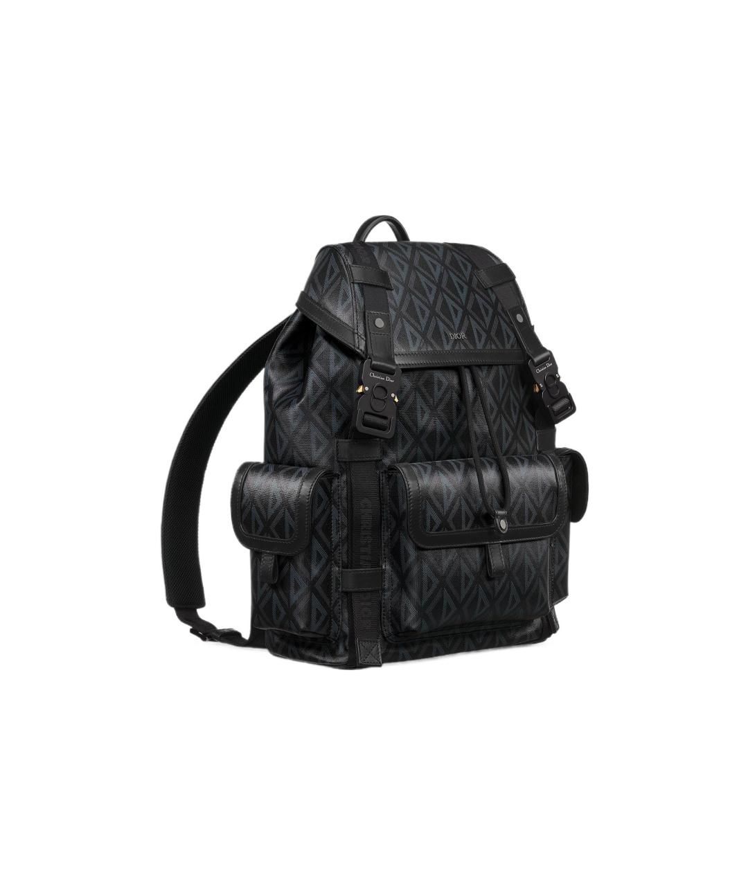 CHRISTIAN DIOR Черный рюкзак, фото 2