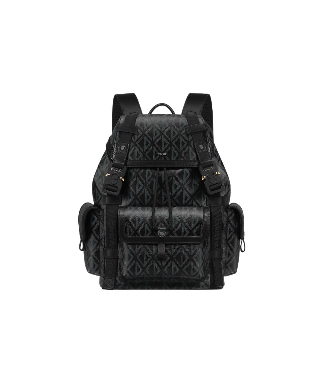 CHRISTIAN DIOR Черный рюкзак, фото 6