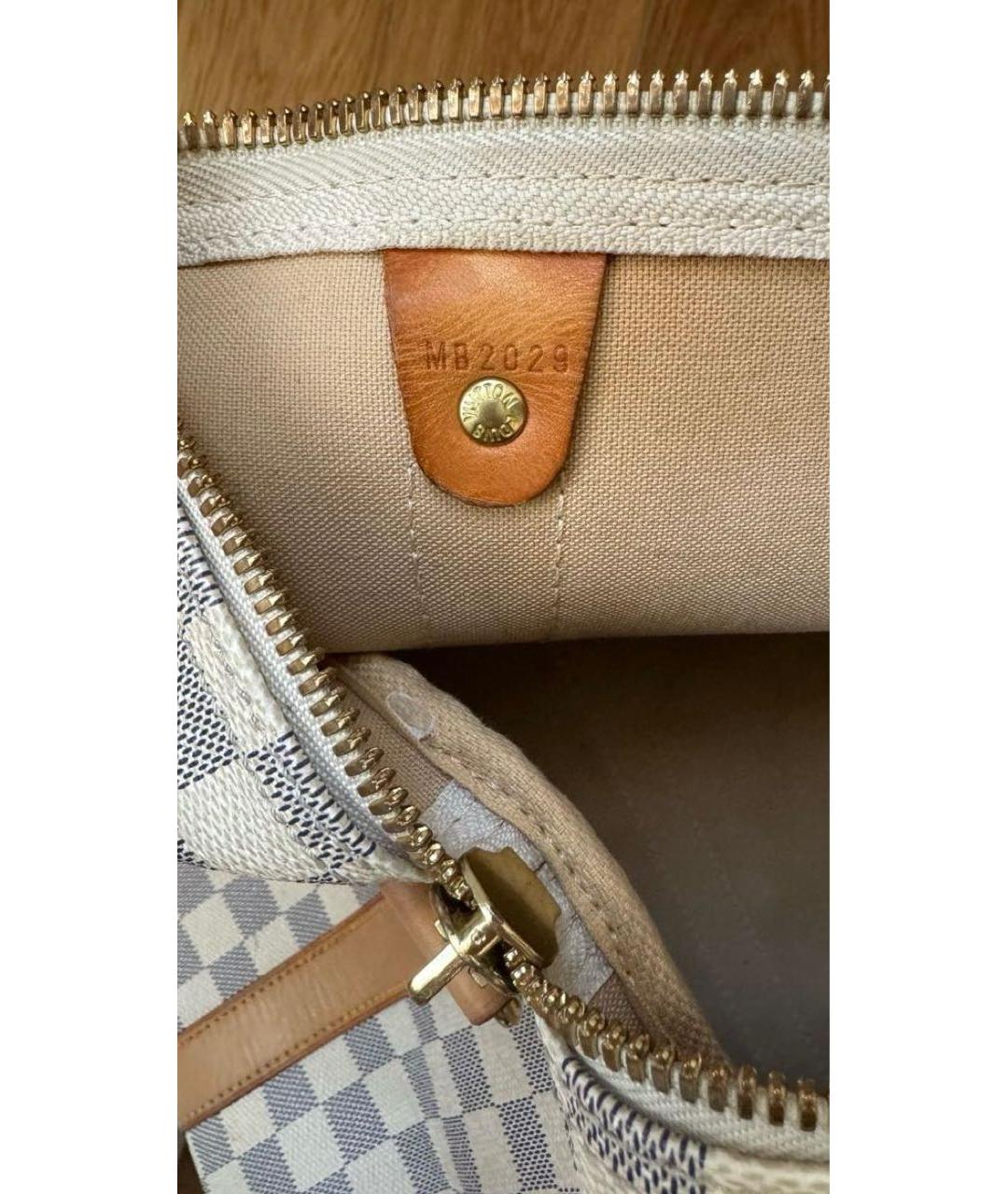 LOUIS VUITTON Бежевая дорожная/спортивная сумка, фото 2