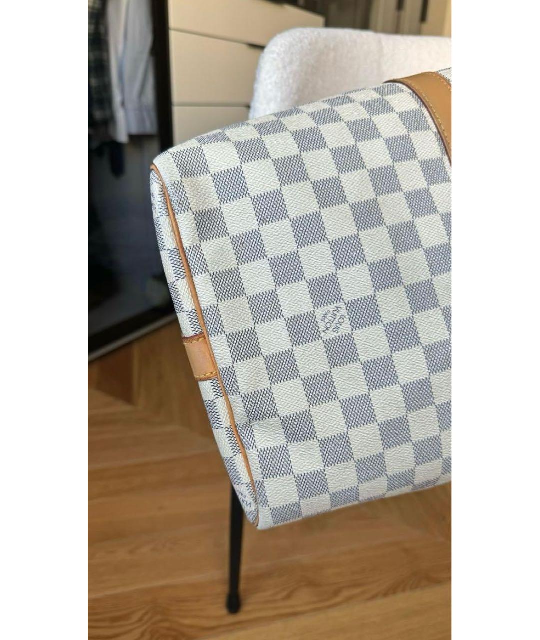 LOUIS VUITTON Бежевая дорожная/спортивная сумка, фото 4