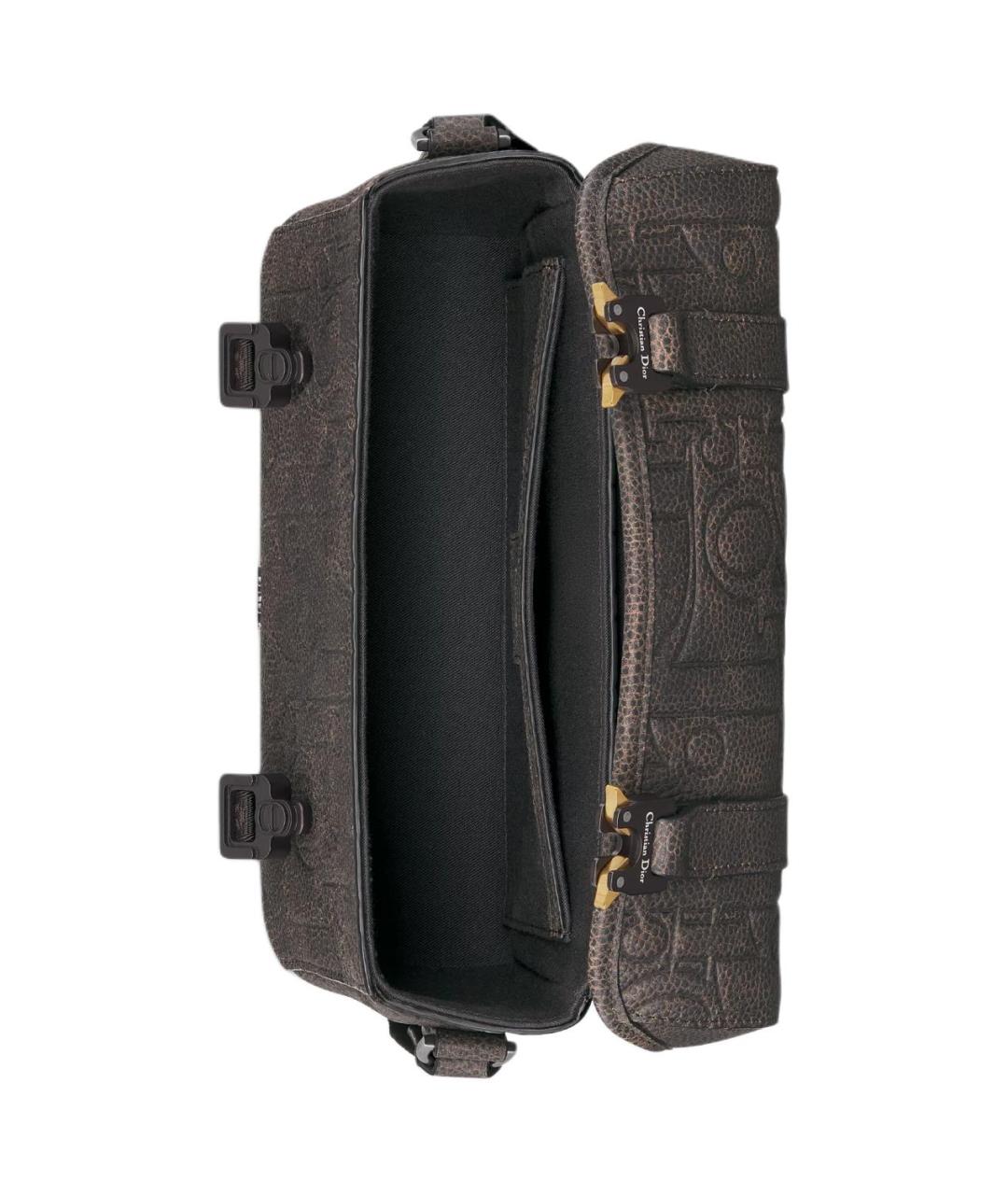 CHRISTIAN DIOR Коричневая сумка на плечо, фото 5