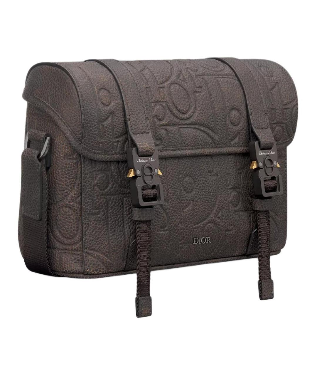 CHRISTIAN DIOR Коричневая сумка на плечо, фото 2