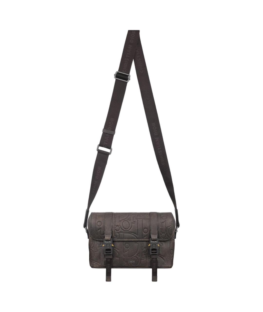 CHRISTIAN DIOR Коричневая сумка на плечо, фото 4