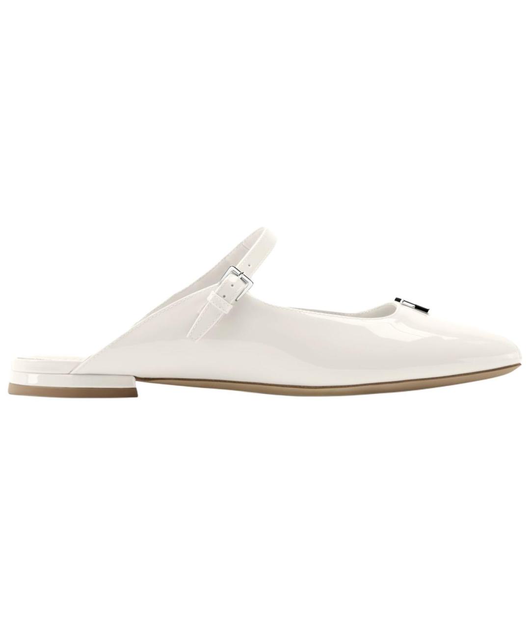 LOUIS VUITTON Белые мюли, фото 1