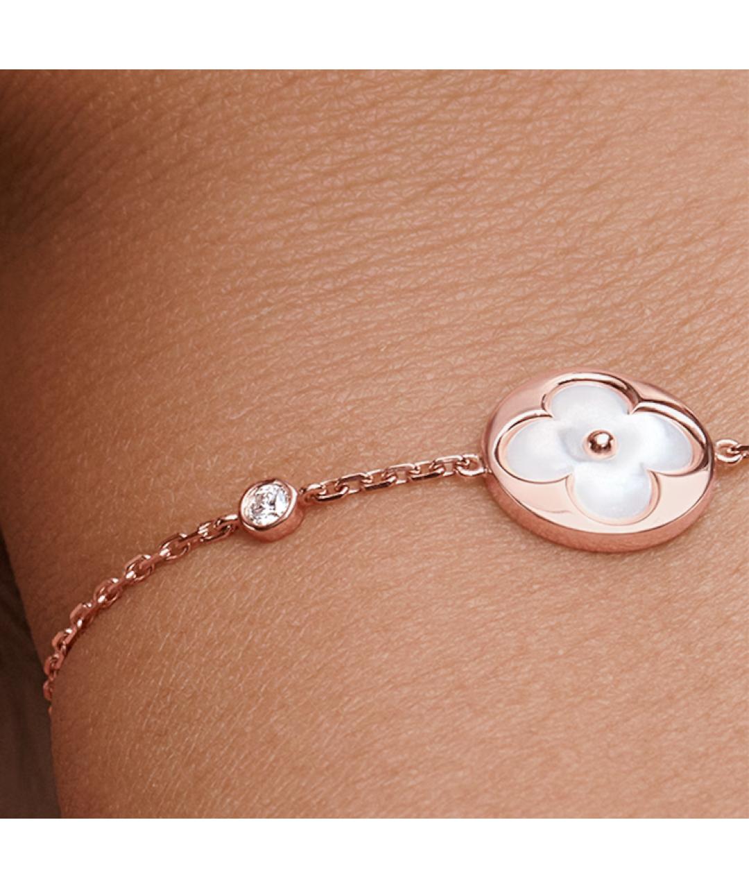 LOUIS VUITTON Золотой браслет, фото 2