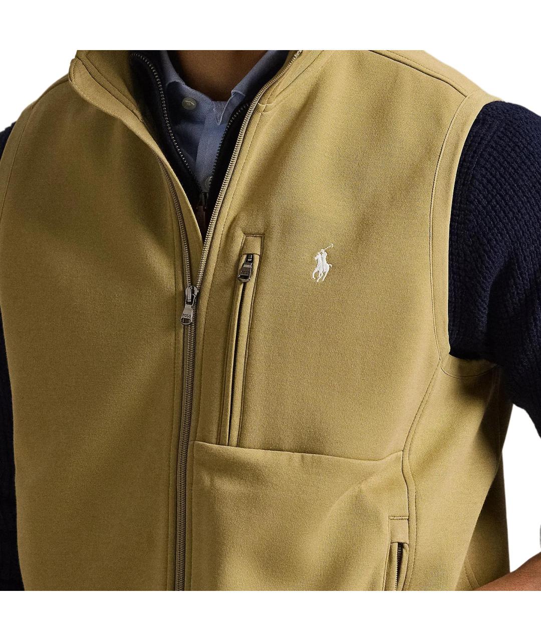 POLO RALPH LAUREN Бежевый жилет, фото 5
