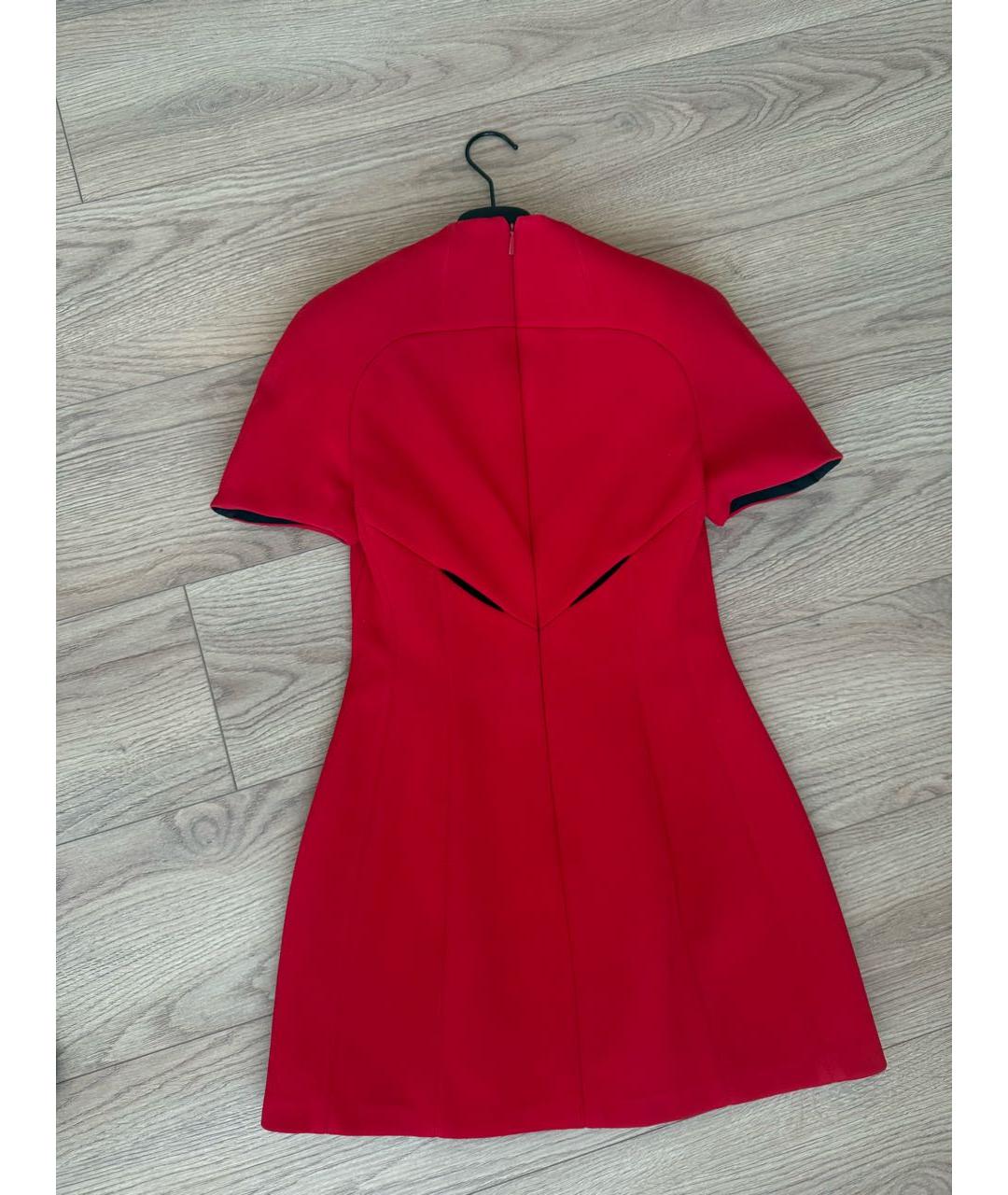VERSACE Красное коктейльное платье, фото 2