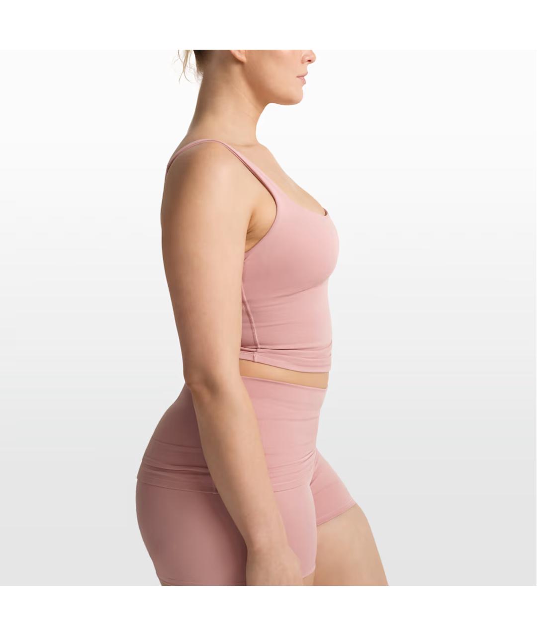 NIKE Розовая майка, фото 5