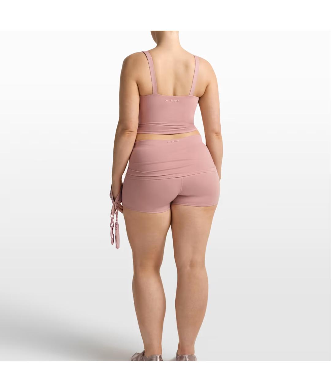 NIKE Розовая майка, фото 3