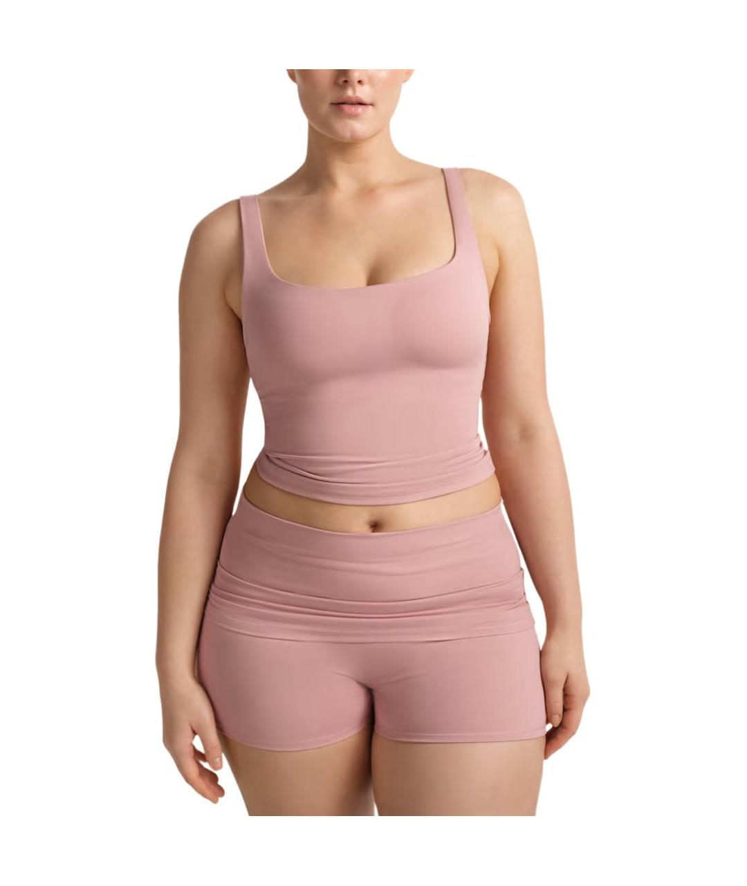 NIKE Розовая майка, фото 6