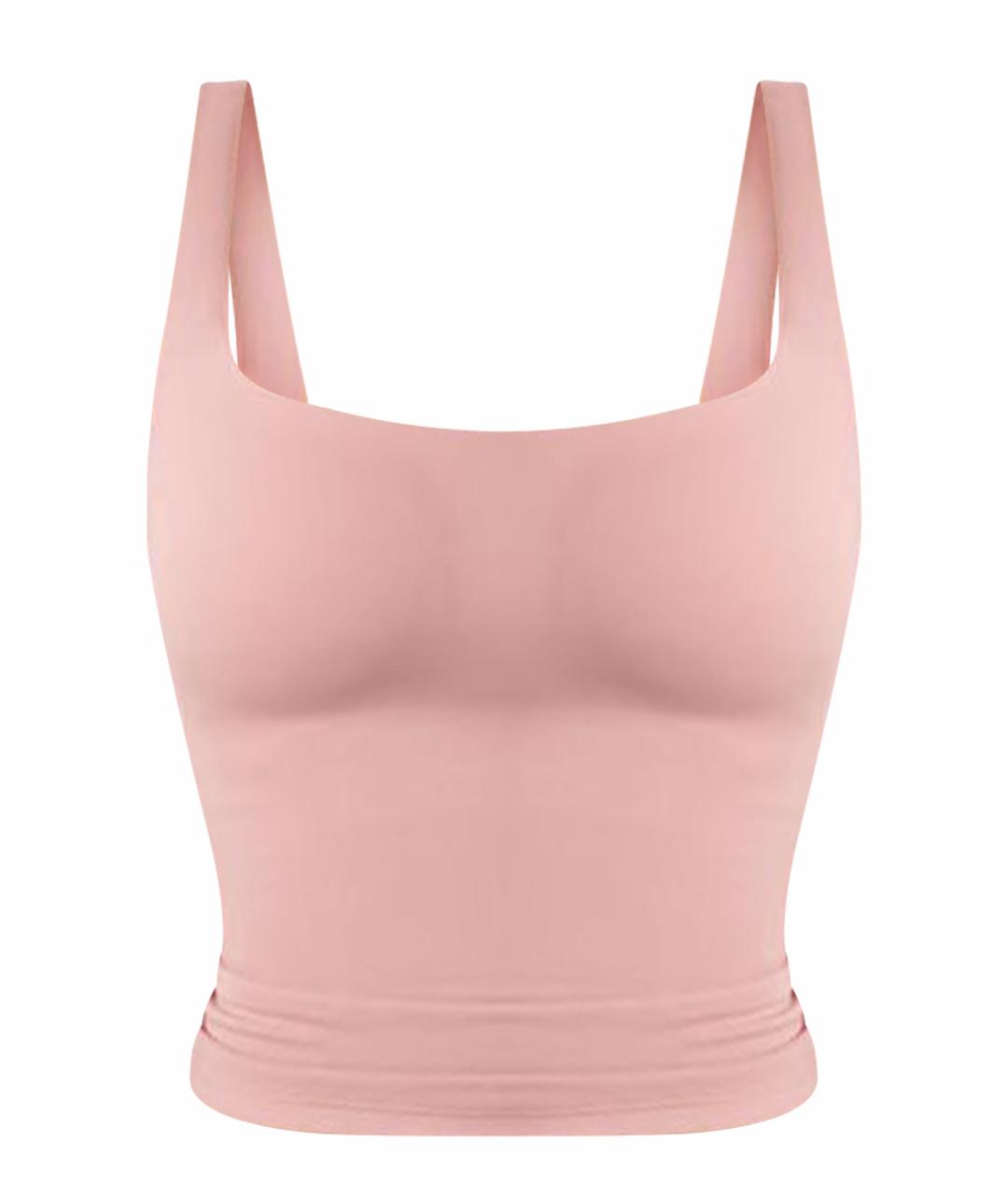 NIKE Розовая майка, фото 1