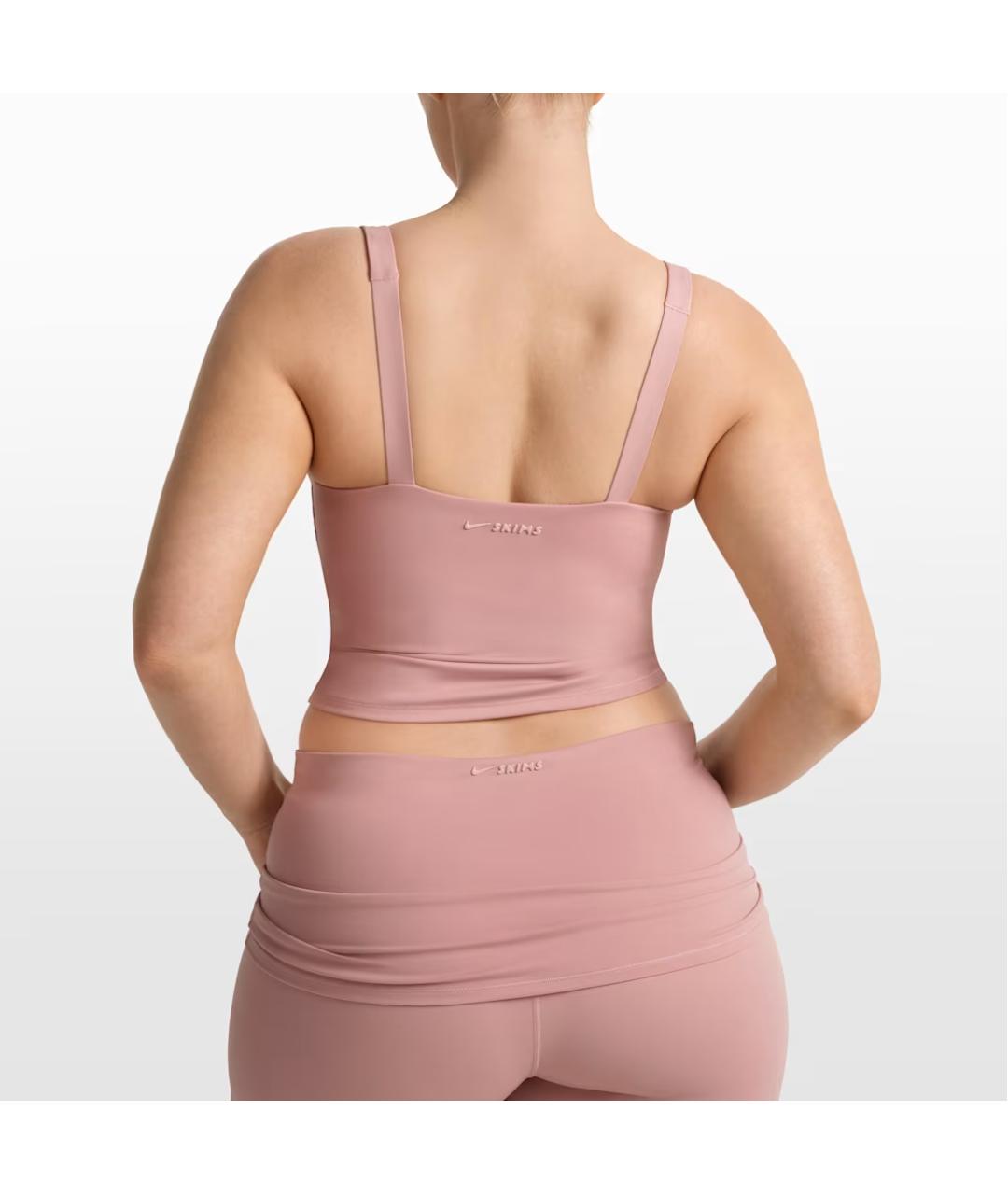 NIKE Розовая майка, фото 4