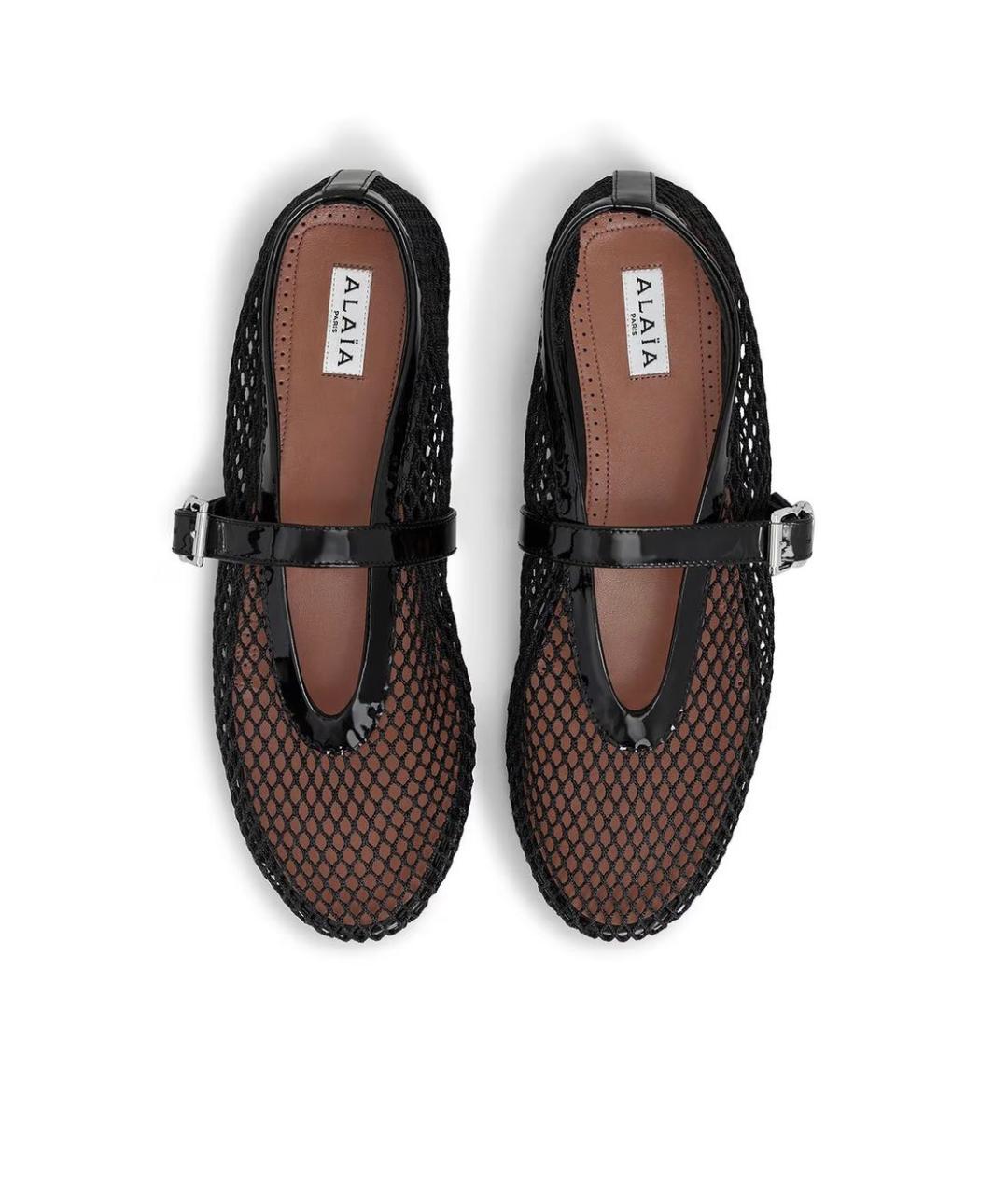 ALAIA Черные балетки, фото 4