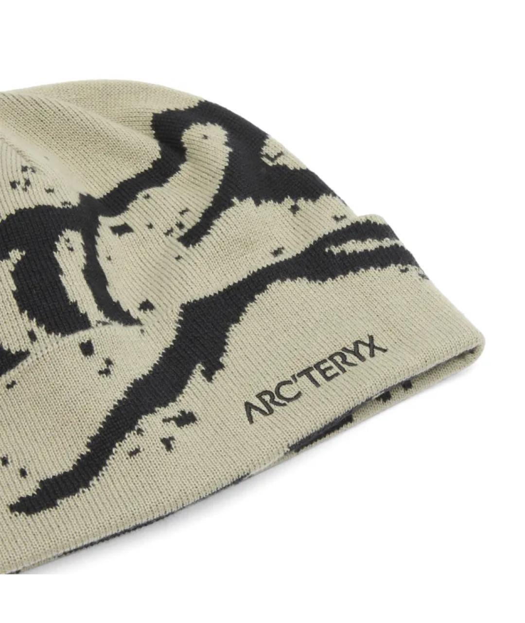 ARCTERYX Бежевая шапка, фото 2