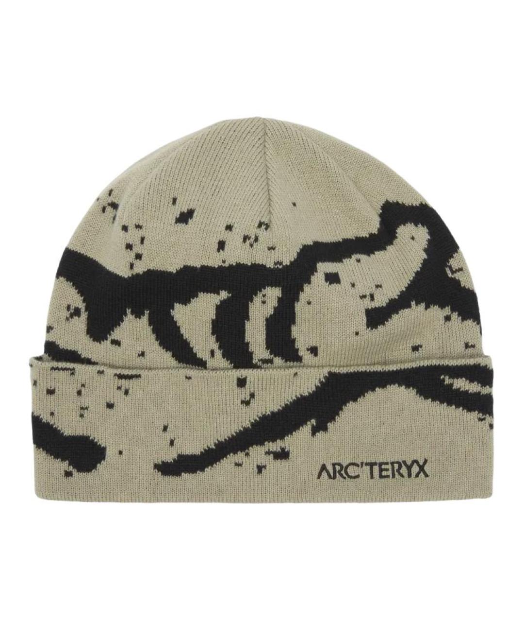 ARCTERYX Бежевая шапка, фото 1