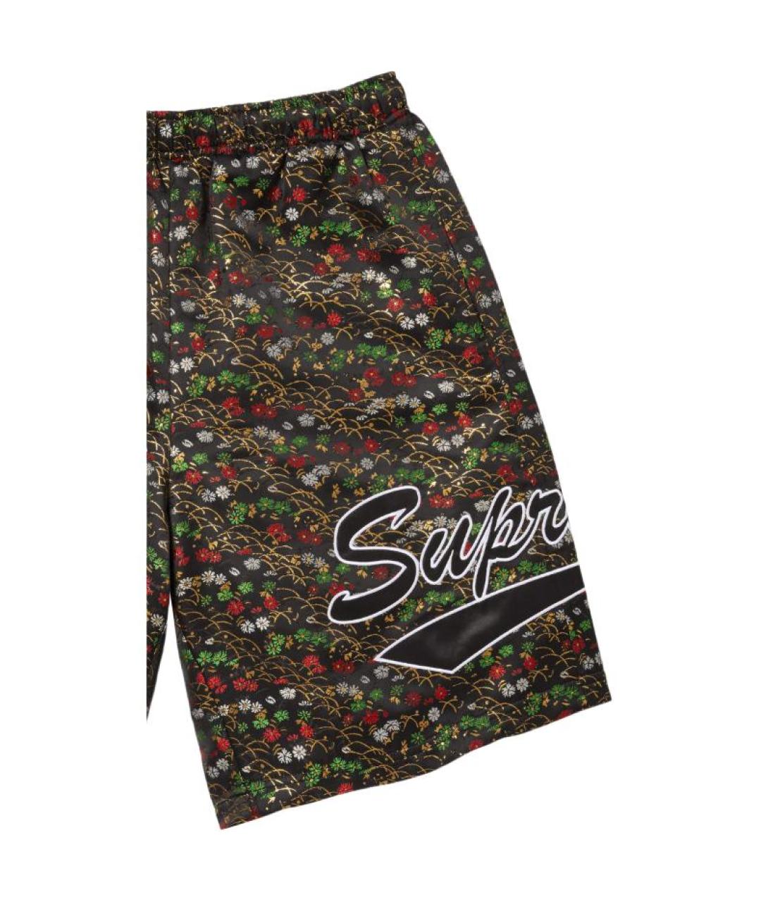 SUPREME Зеленые шорты, фото 4