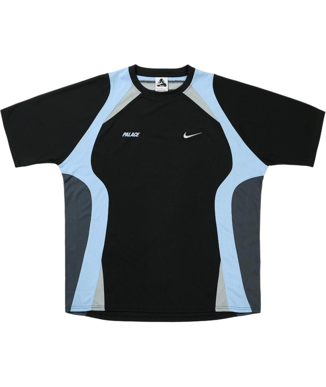 PALACE Черная футболка, фото 2