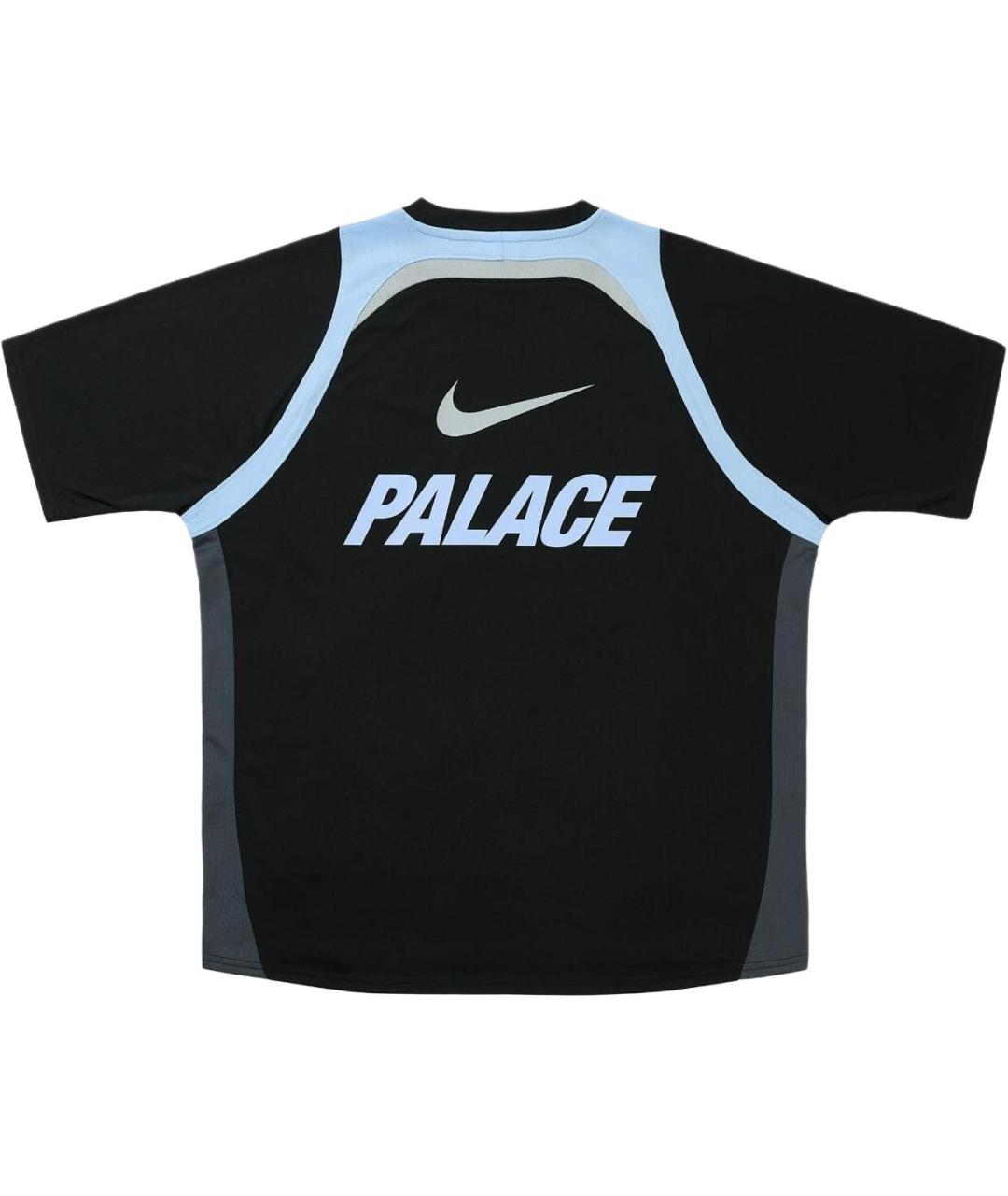 PALACE Черная футболка, фото 1
