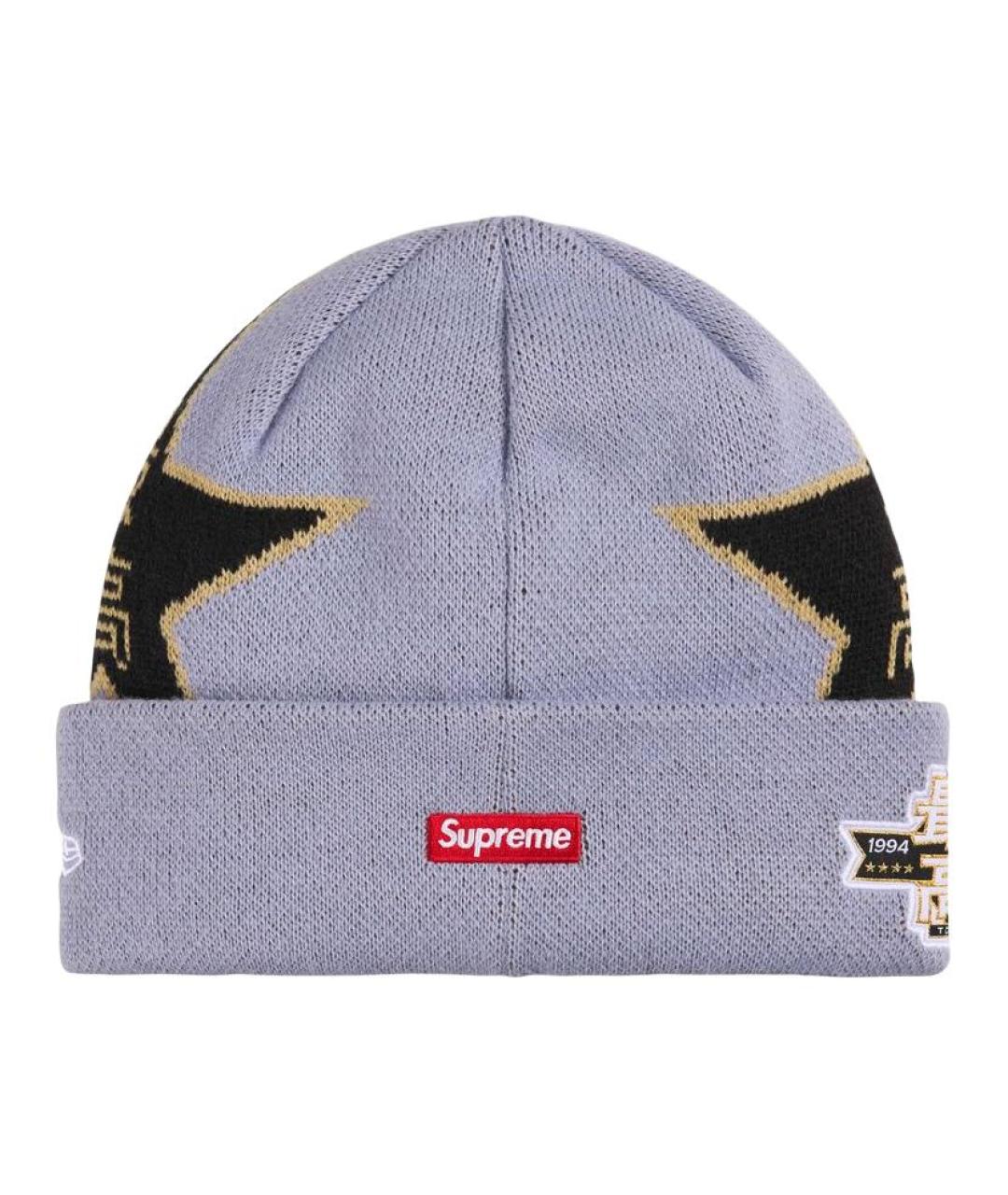 SUPREME Серая шапка, фото 2