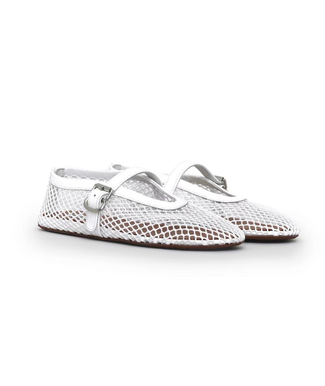 ALAIA Белые балетки, фото 2