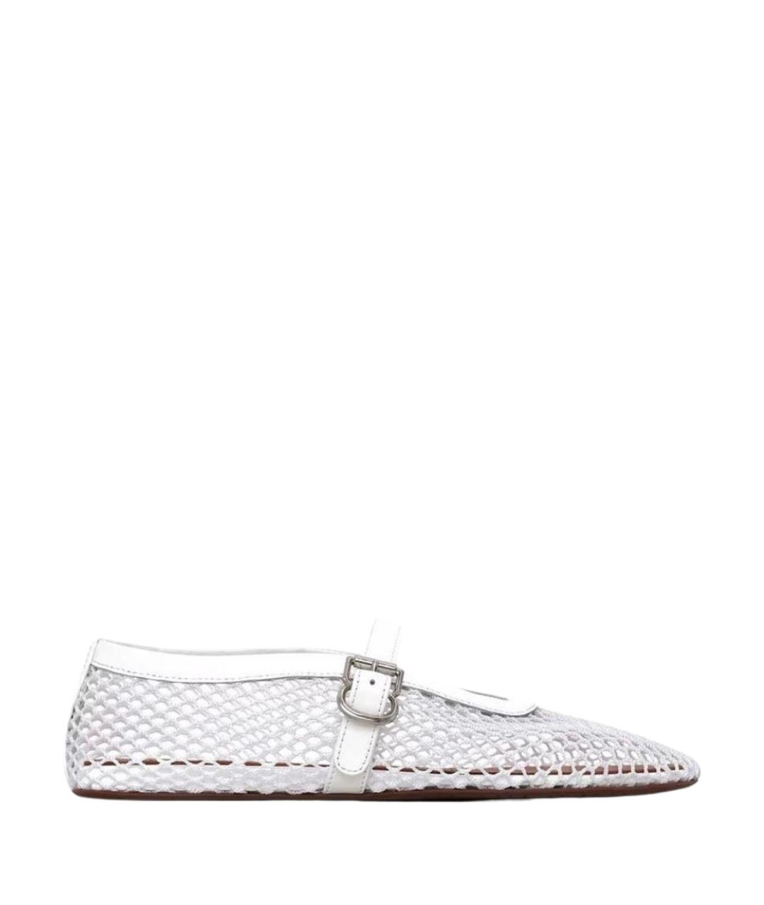 ALAIA Белые балетки, фото 1