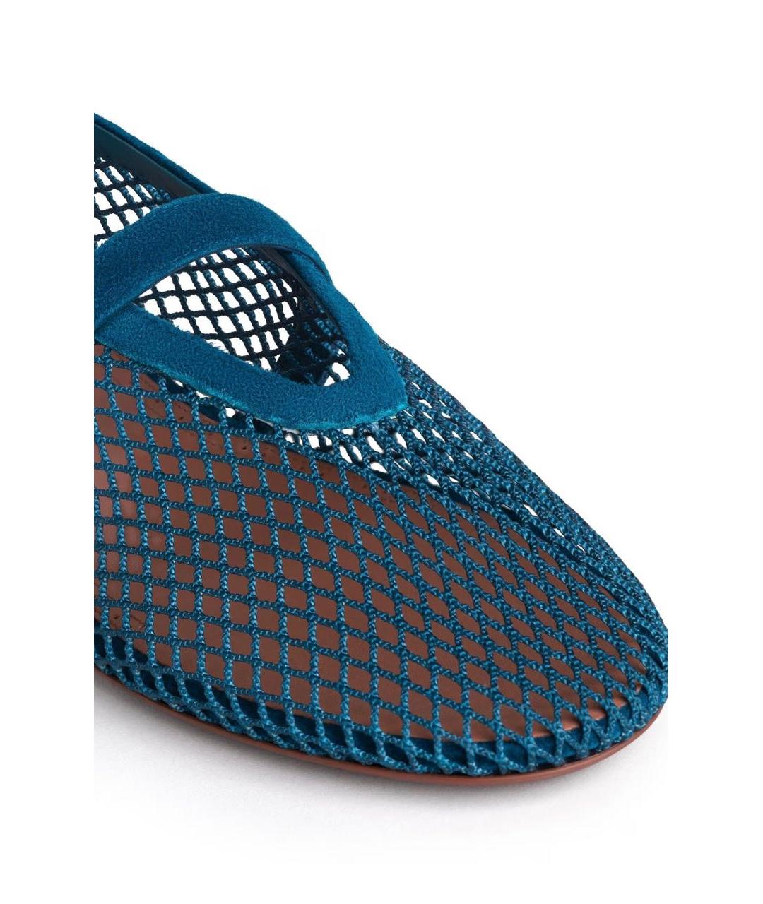 ALAIA Синие балетки, фото 3