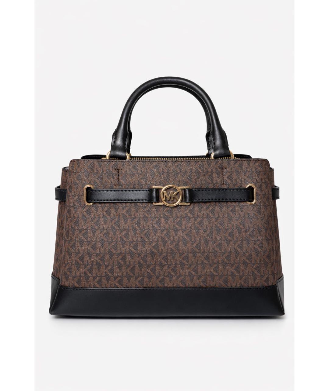 MICHAEL KORS Коричневая сумка с короткими ручками, фото 5