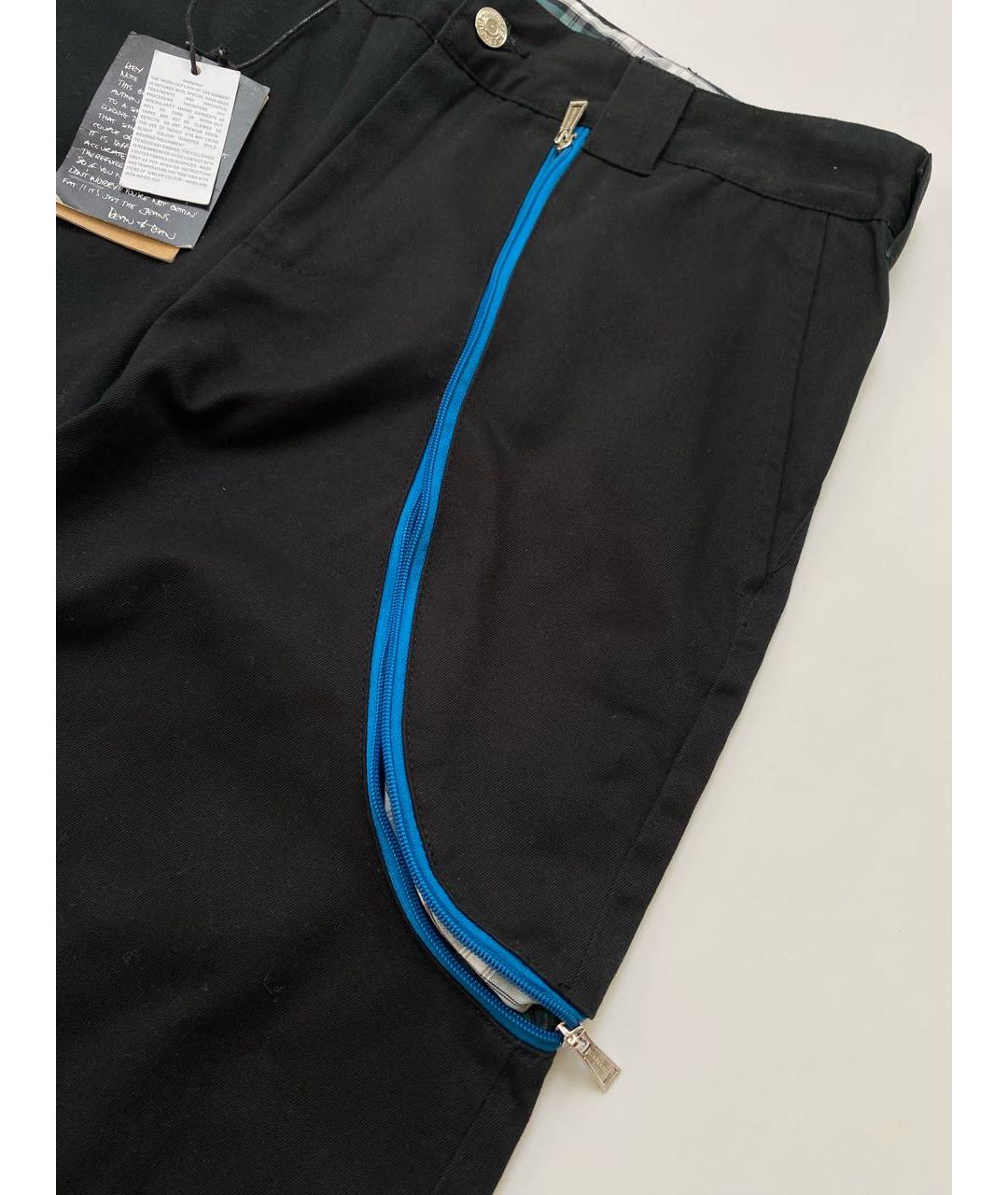 DSQUARED2 Черные хлопковые прямые джинсы, фото 5