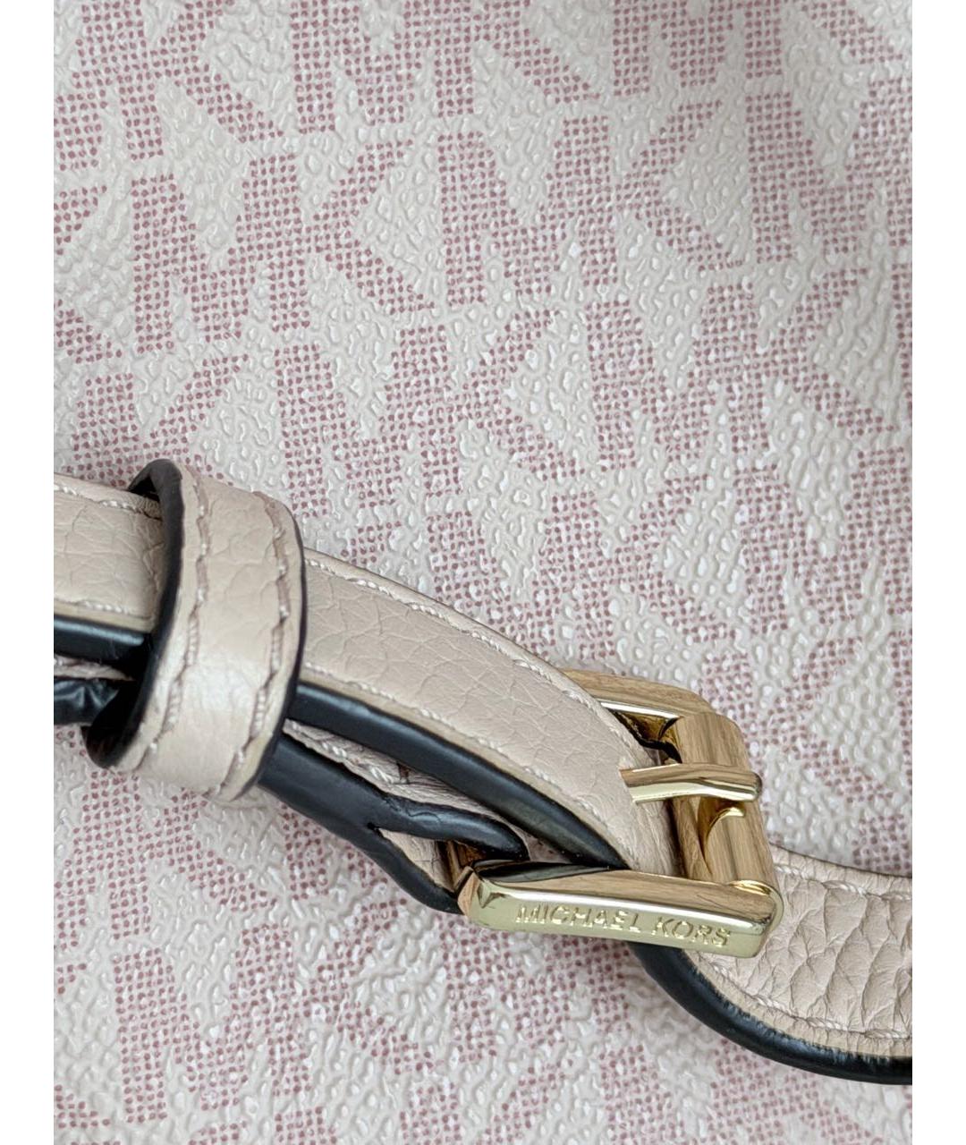 MICHAEL KORS Розовый рюкзак, фото 6