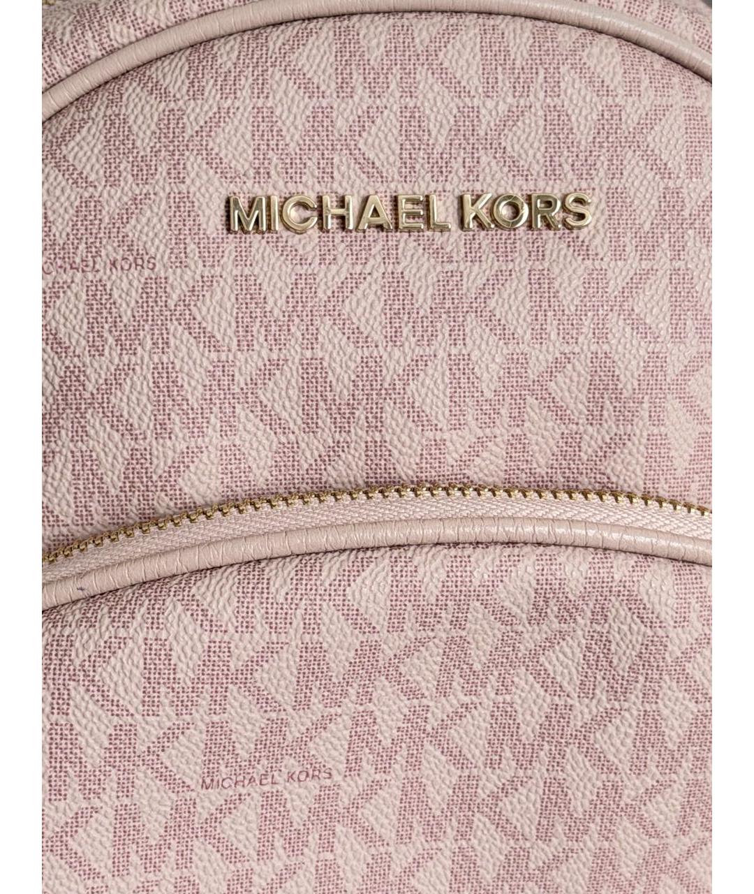 MICHAEL KORS Розовый рюкзак, фото 5