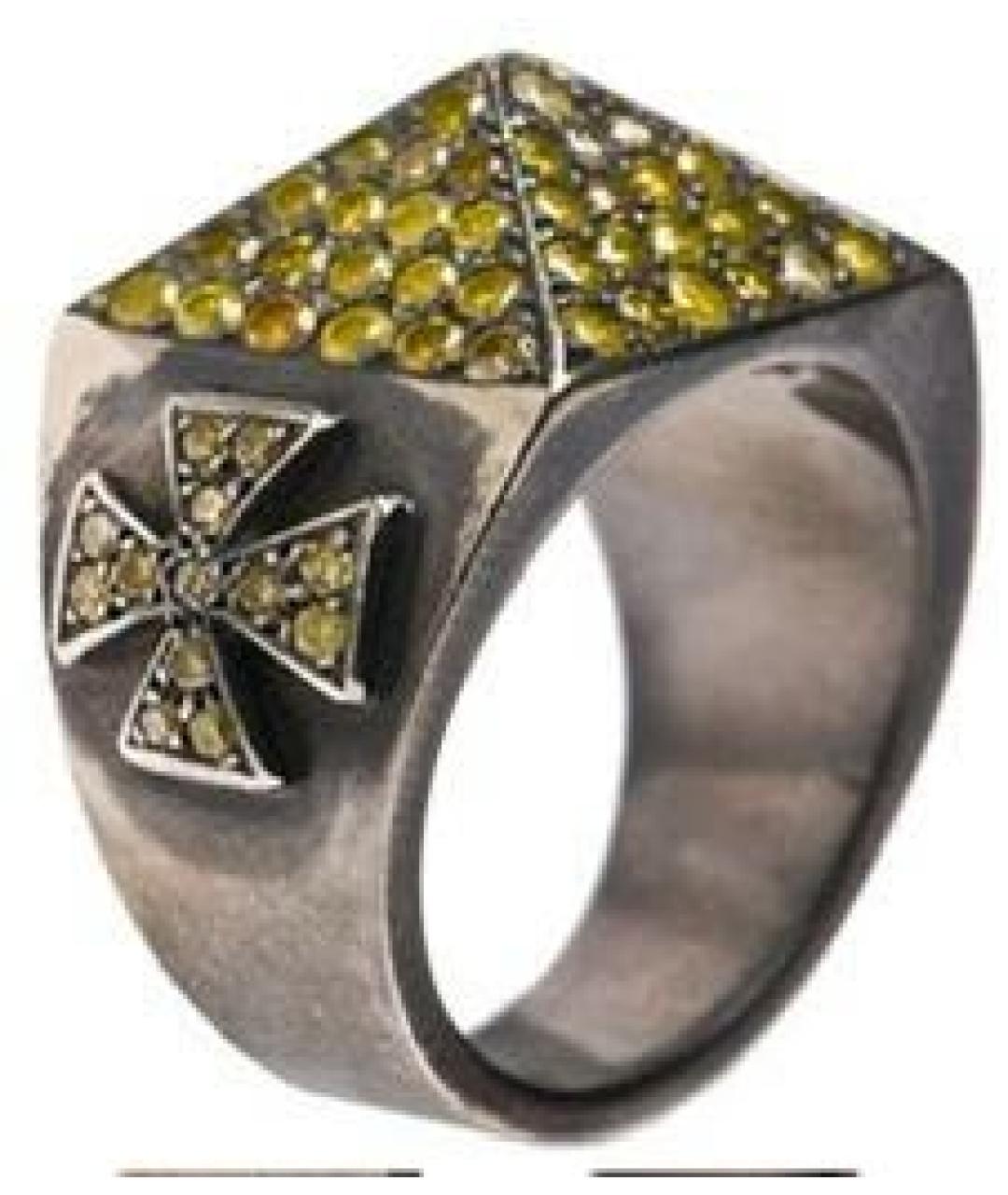 LOREE RODKIN Серое кольцо из белого золота, фото 5