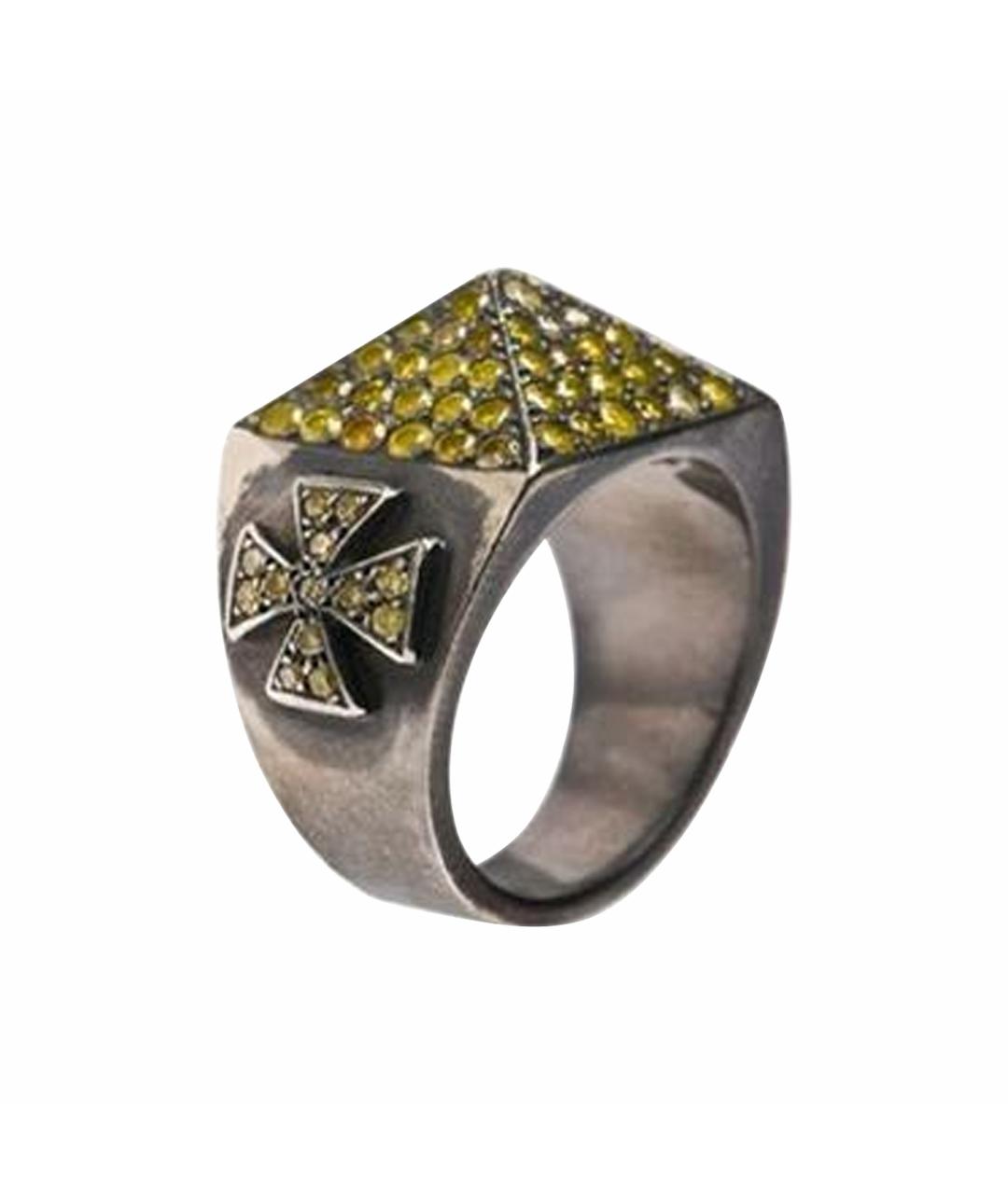 LOREE RODKIN Серое кольцо из белого золота, фото 1