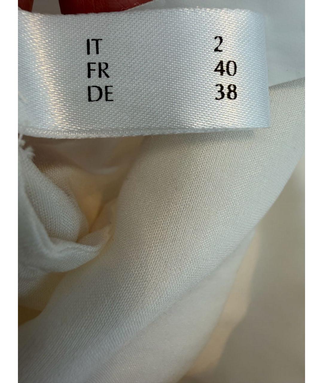 LA PERLA Белая пижамы и сорочки, фото 7