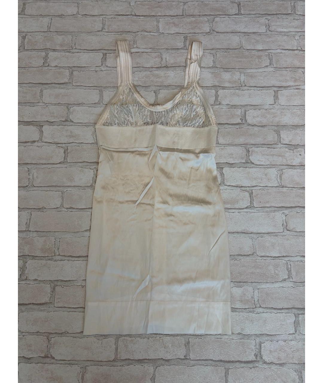 LA PERLA Белая пижамы и сорочки, фото 9