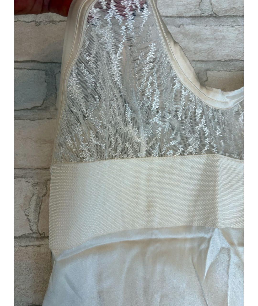 LA PERLA Белая пижамы и сорочки, фото 3